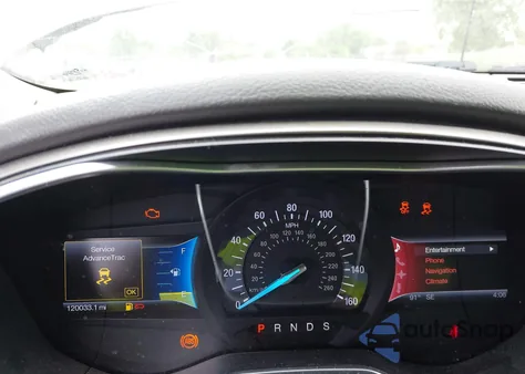 2014 Ford Fusion Se from USA, damaged, VIN 3FA6P0HDXER117482